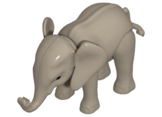 Playmobil - 30653562 - Baby II Elefant