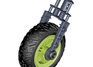Playmobil - 30654514 - Ag. fork+tyre Trike