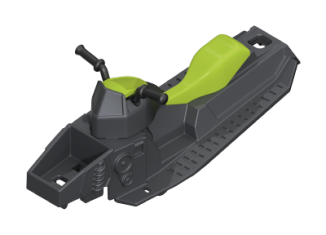 Playmobil - 30654554 - Snowmobile