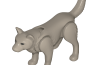 Playmobil - 30655194 - Wolf closed mouth II