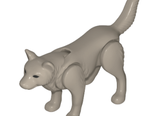 Playmobil - 30655194 - Wolf closed mouth II