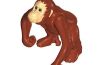 Playmobil - 30659412 - Female orangutan II