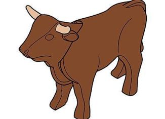 Playmobil - 30659842 - Bull II/1999