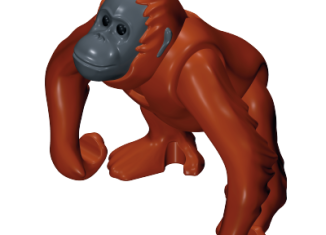 Playmobil - 30660693 - Female orangutan II