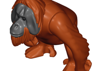 Playmobil - 30660703 - Male orangutan II