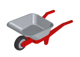 Playmobil - 30661330 - Wheelbarrow II