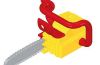Playmobil - 30661350 - Chainsaw