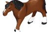Playmobil - 30662812 - Shire Horse horse D