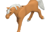 Playmobil - 30662822 - Haflinger horse A