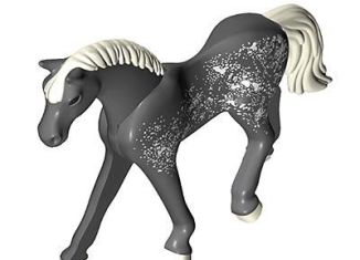 Playmobil - 30662842 - Trakehner horse C