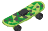 Playmobil - 30663122 - Skateboard 58mm/shine