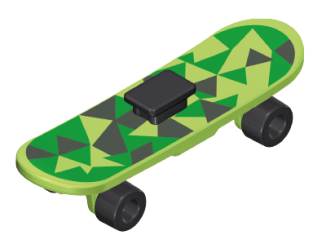 Playmobil - 30663122 - Skateboard 58mm/shine