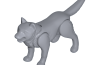 Playmobil - 30664580 - Wolf openes Maul II