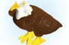 Playmobil - 30664590 - White-tailed eagle wings folded