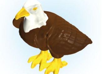 Playmobil - 30664590 - White-tailed eagle wings folded