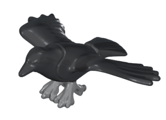 Playmobil - 30664680 - Flying raven