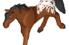 Playmobil - 30666392 - Colorado Range horse A