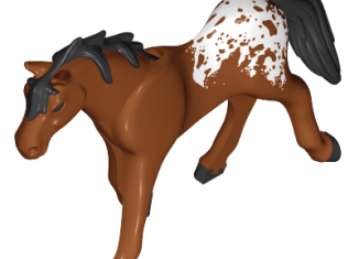 Playmobil - 30666392 - Colorado Range horse A