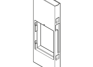 Playmobil - 30666570 - BS wall 60/165 window