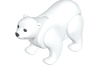 Playmobil - 30666663 - Polar bear cub II