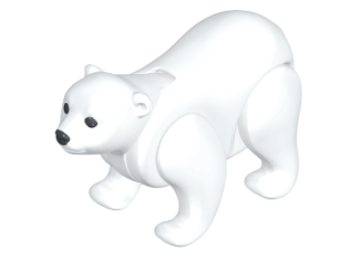 Playmobil - 30666663 - Polar bear cub II