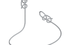 Playmobil - 30666792 - Cord 1,5 x 0500