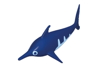 Playmobil - 30666973 - Baby Swordfisch