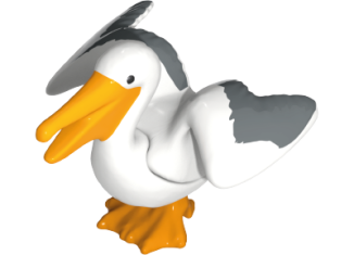 Playmobil - 30667013 - Pelikan flying