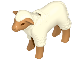 Playmobil - 30667272 - Lamb 2010