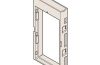 Playmobil - 30667380 - BS wall 60/120 Tür