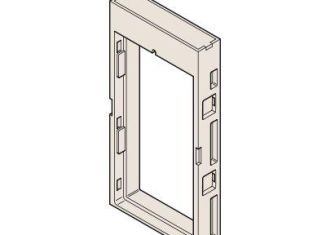 Playmobil - 30667380 - BS wall 60/120 Tür