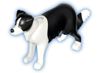 Playmobil - 30667432 - Border Collie Stehe.