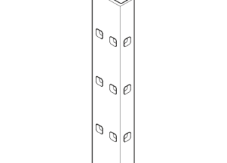 Playmobil - 30667640 - BS wall connector 165/2 left