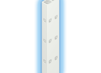 Playmobil - 30667780 - BS wall connector II 165/2 F