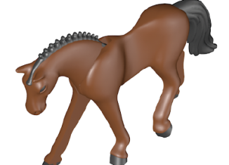 Playmobil - 30667862 - Horse C-German sport horse