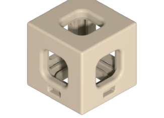 Playmobil - 30668912 - BS cube 15x15 5S+Dec