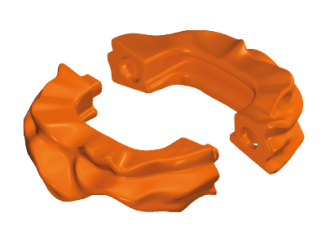 Playmobil - 30670363 - Flower child 2 tlg. skirt