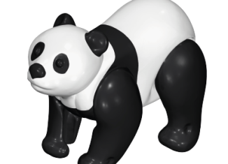 Playmobil - 30670392 - Panda 2F III