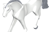 Playmobil - 30670563 - Horse C-German sport horse