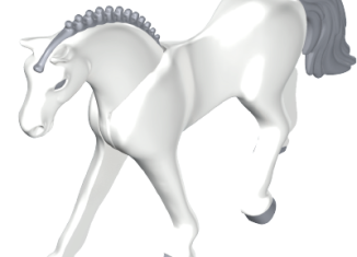 Playmobil - 30670563 - Horse C-German sport horse