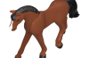 Playmobil - 30670603 - Trakehner horse C