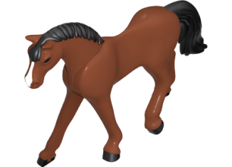 Playmobil - 30670603 - Trakehner horse C