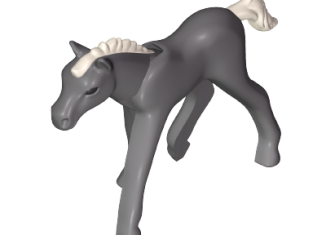 Playmobil - 30671553 - Foal 2011