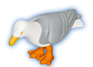 Playmobil - 30671660 - Seagull