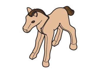 Playmobil - 30671780 - Foal 99
