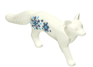 Playmobil - 30672823 - Female fox II