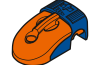 Playmobil - 30673050 - Vacuum cleaner upper/lower part