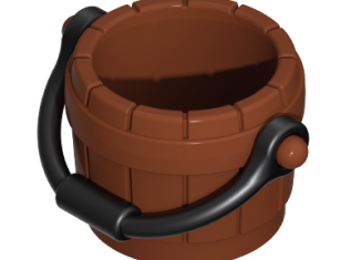 Playmobil - 30673712 - Wooden bucket