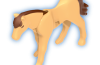 Playmobil - 30673760 - Horse 99/head right