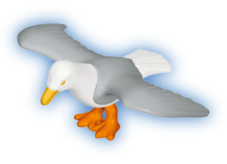 Playmobil - 30673770 - Möwe flying